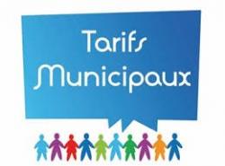 Tarifs Municipaux 2022