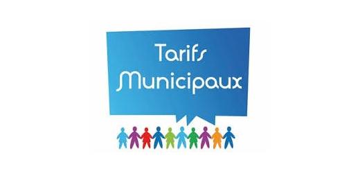 Tarifs Municipaux 2022