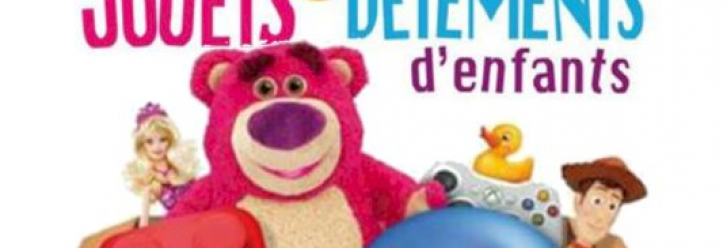 Bourse aux jouets